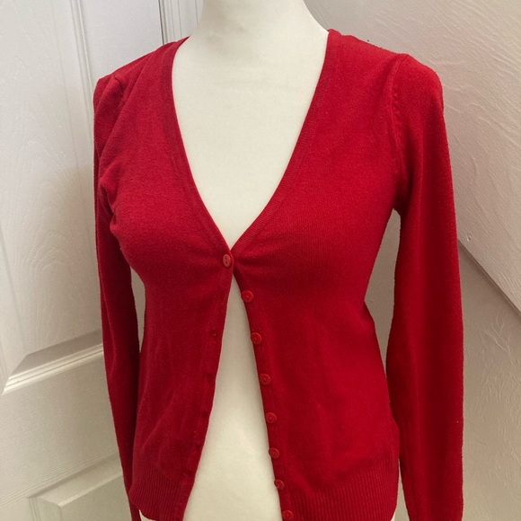 Papaya Red Women's Sweater - Picture 1 of 3